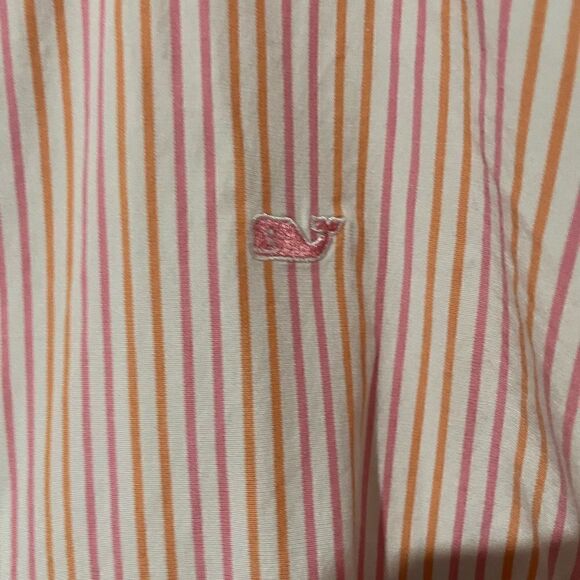 vineyard vines long sleeve button down - Picture 3 of 5